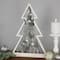 17.5" Stars & Pinecones Christmas Tree Tabletop Décor